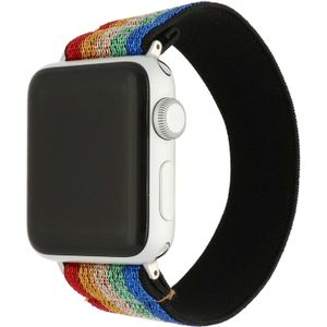 Apple Watch Nylon Armband - bunt
