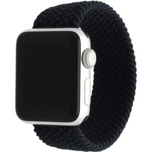 Apple Watch Nylon Geflochtenes Solo Loop - Holzkohle