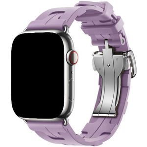 Apple Watch Sportarmband Hermès kilim single tour - lila