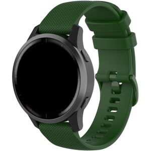 Samsung Galaxy Watch 5 Silikon Armband mit Schnalle - grün