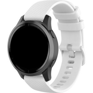 Samsung Galaxy Watch 4 Classic Silikon Armband mit Schnalle - weiß