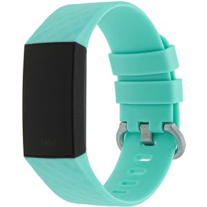 Fitbit Charge 3 & 4 Sport Waffelband - grün