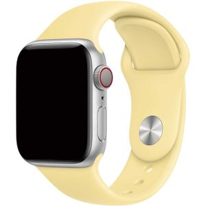 Apple Watch Sportarmband - Zitronencreme