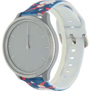 Huawei Watch druck Sportarmband - Weihnachten Schneemann blau