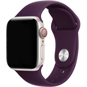 Apple Watch Sportarmband - Pflaume