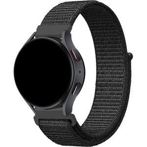 Samsung Galaxy Watch 4 Nylon Band - schwarz