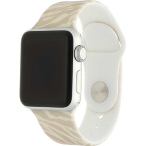 Apple Watch druck Sportarmband - Zebrabeige