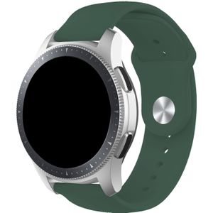 Samsung Galaxy Watch Ultra Silikon Armband - grün