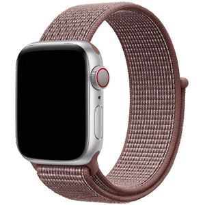 Apple Watch Nylon Sport Loop - Smokey Mauve