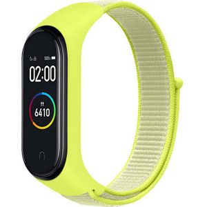 Xiaomi Mi 3/4/5/6 Nylon Sport Loop - gelb