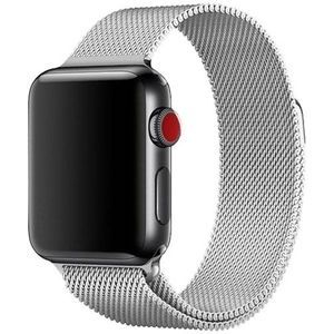 Apple Watch Milanaise Armband - Silber