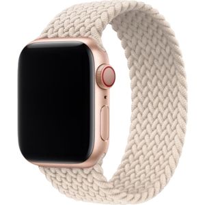 Apple Watch Nylon Geflochtenes Solo Loop - Polarstern