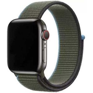 Apple Watch Nylon Sport Loop - Inverness grün