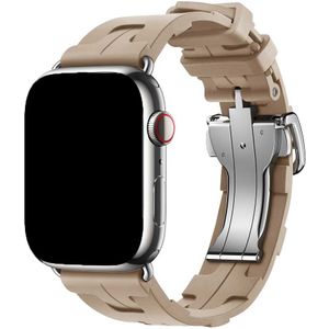 Apple Watch Sportarmband Hermès kilim single tour - nussbaum