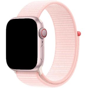 Apple Watch Nylon Sport Loop - hellrosa