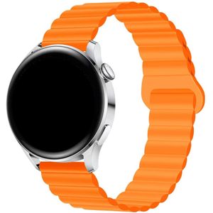 Samsung Galaxy Watch 4 magnetisches Silikonband - Orange
