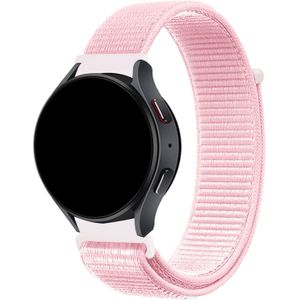 Samsung Galaxy Watch 5 Nylon Band - pearl pink