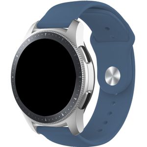 Samsung Galaxy Watch 5 Silikon Armband - Navy Blau