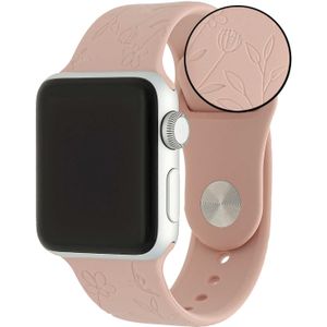 Apple Watch druck Sportarmband - Blumen rosa