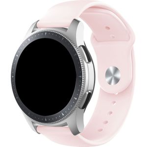 Samsung Galaxy Watch 4 Silikon Armband - rosa Sand