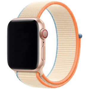 Apple Watch Nylon Sport Loop - Creme