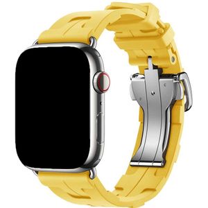 Apple Watch Sportarmband Hermès kilim single tour - gelb