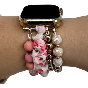 Apple Watch Schmuckarmband – Noa pink