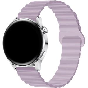Samsung Galaxy Watch 4 Classic magnetisches Silikonband - lila