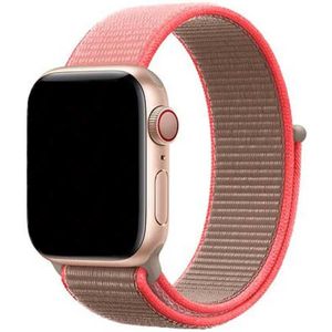Apple Watch Nylon Sport Loop - neon pink