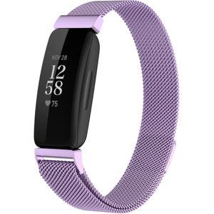 Fitbit Inspire 2 Milanaise Armband - lavendel