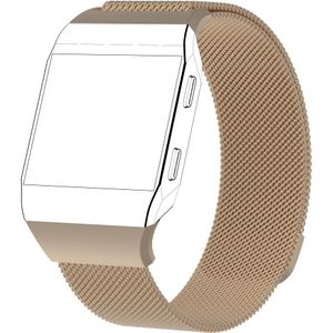 Fitbit Ionic Milanaise Armband - champagne