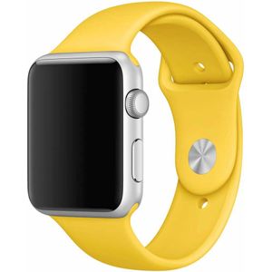 Apple Watch Sportarmband - gelb