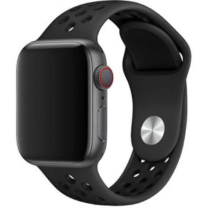 Apple Watch Doppel Sportarmband - braun schwarz