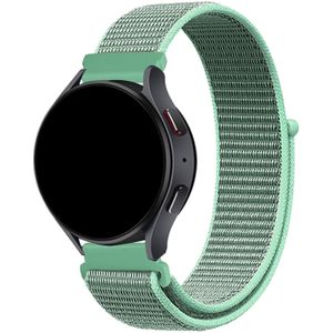 Samsung Galaxy Watch 4 Nylon Band - navy green