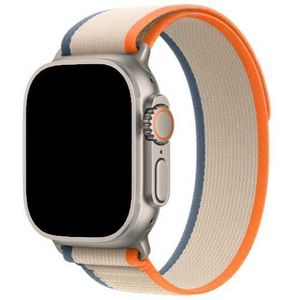 Apple Watch Nylon Trail Loop - orangebeige