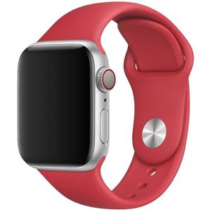 Apple Watch Sportarmband - rot