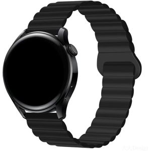 Samsung Galaxy Watch 4 Classic magnetisches Silikonband - schwarz