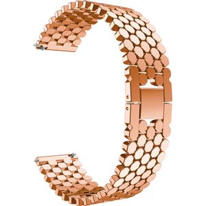 Huawei GT Fisch stahl Gliederarmband - Roségold