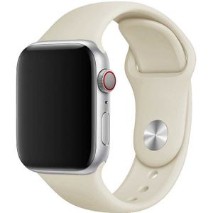 Apple Watch Sportarmband - antik weiß