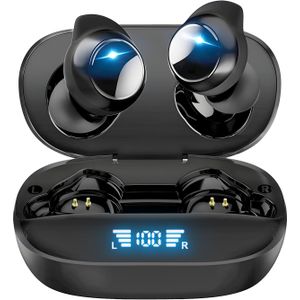 Siltcon - Soundwave Pro 3 - Draadloze Oordopjes - Bluetooth - Tot 48u Speeltijd - ENC Noise Cancelling