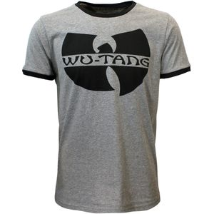 Wu-Tang Clan Logo Ringer T-Shirt - Officiële Merchandise