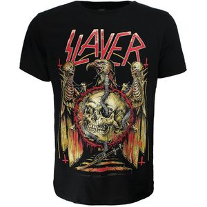 Slayer Eagle and Serpent T-Shirt - Officiële Merchandise