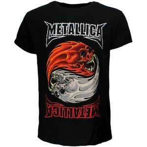 Metallica Yin Yang Band T-Shirt - Officiële Merchandise