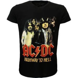 AC/DC Highway To Hell Band T-Shirt - Officiële Merchandise