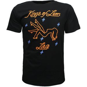 Kings of Leon Stripper Vegas Lights T-Shirt - Officiële Merchandise