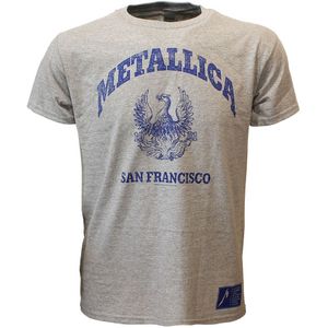 Metallica San Francisco College T-Shirt - Officiële Merchandise