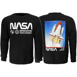 NASA Trui Space Shuttle Endeavour Crewneck Sweater - Officiële Merchandise