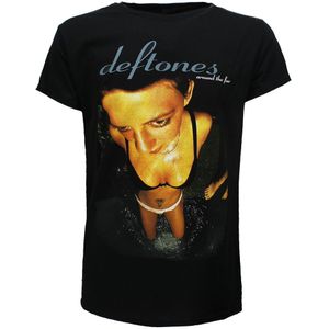 Deftones Around The Fur Album Cover T-Shirt – Officiële Merchandise | Popmerch.com