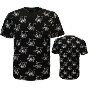 Tom and Jerry Happy Face T-Shirt Zwart - Officiële Merchandise