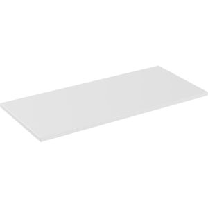 Comad Adele White FSC wastafel toppaneel 120cm wit mat